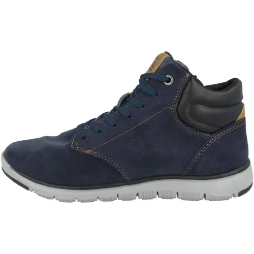 Geox Men's J Xunday Boy Ankle Boots