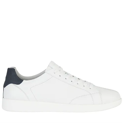 GEOX Mens Kennet Trainers White