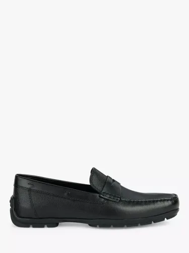 Geox Moner W 2Fit Loafers, Black - Black - Male