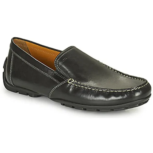 Geox  MONET  men's Loafers / Casual Shoes in Black
