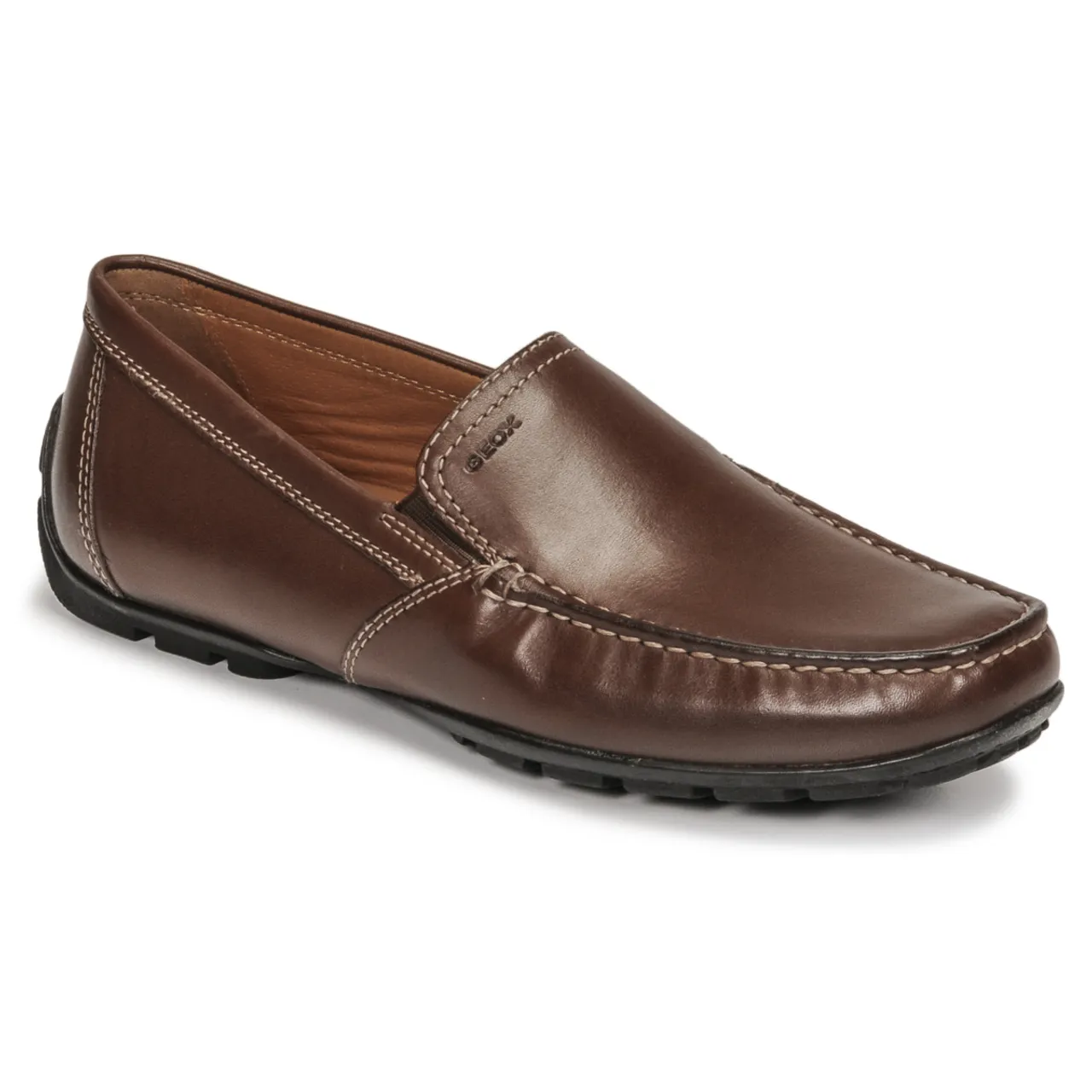 Geox  MONET  men's Loafers / Casual Shoes in Brown
