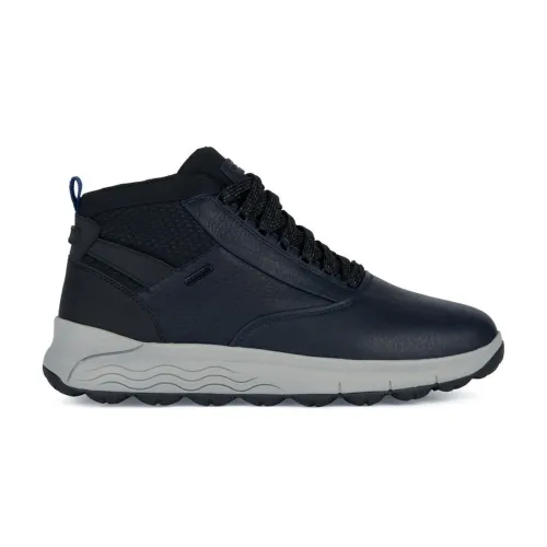 Geox , Navy 4x4 ABX Booties ,Blue male, Sizes: