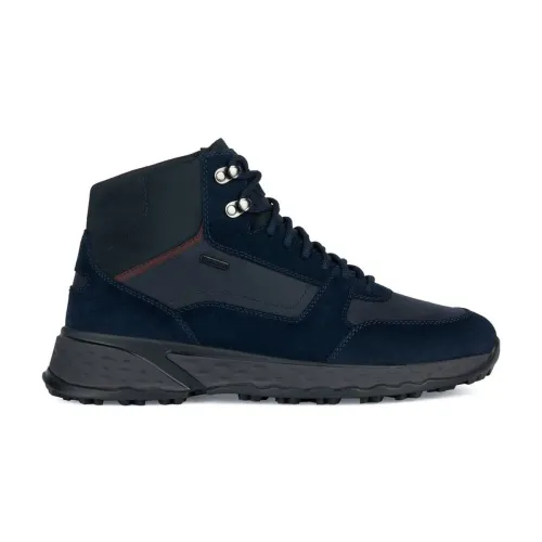 Geox , Navy ABX Sport Sneakers ,Blue male, Sizes: