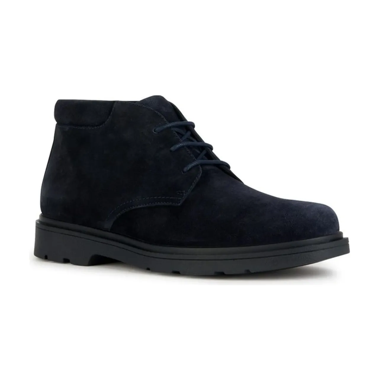 Geox , Navy Ankle Boots ,Blue male, Sizes: