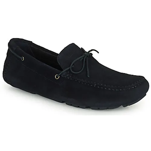 Geox  RUBBER - URBAN  men's Casual Shoes in Black