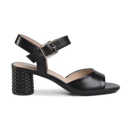 Geox , Sandals ,Black female, Sizes: