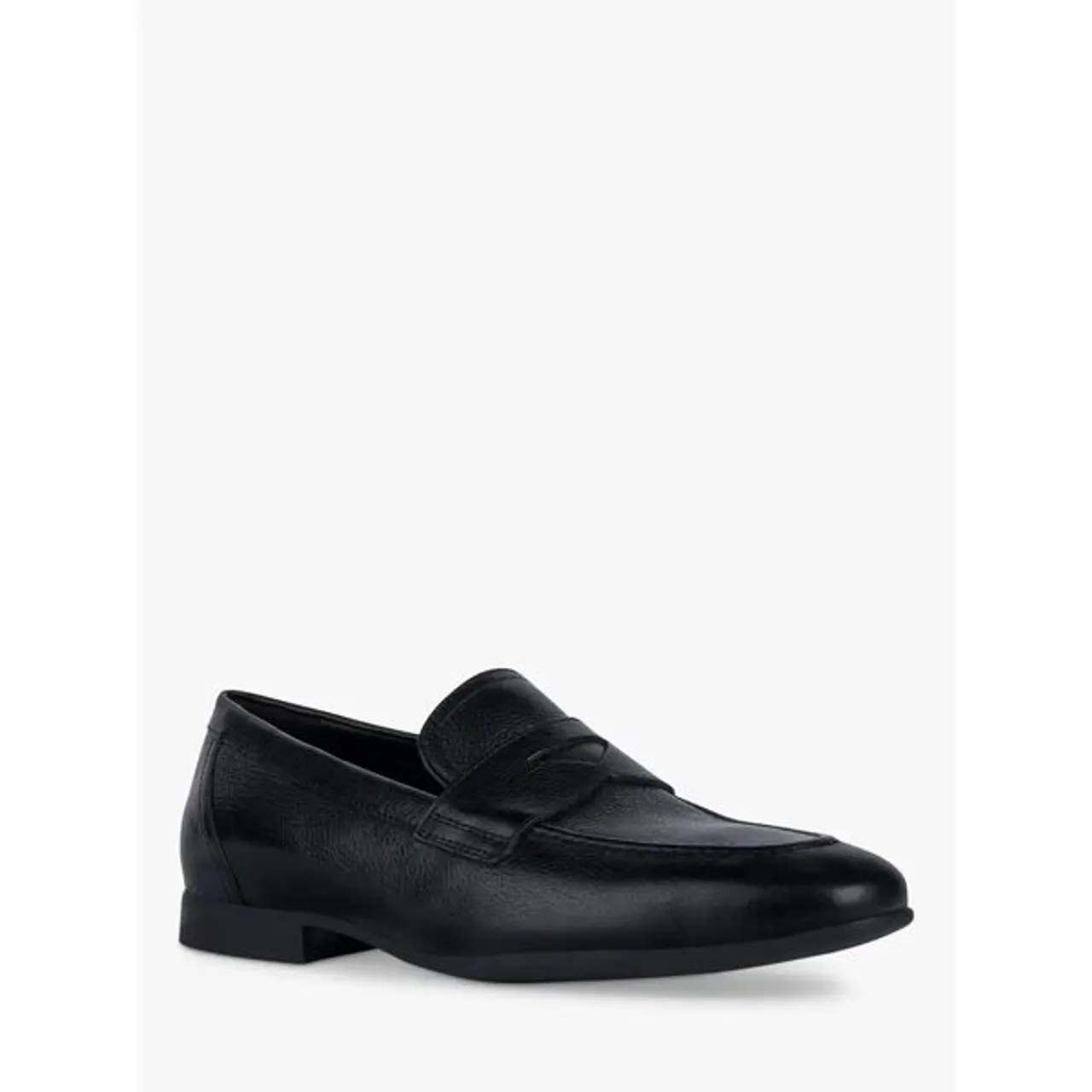Geox Sapienza Classic Loafers - Black - Male