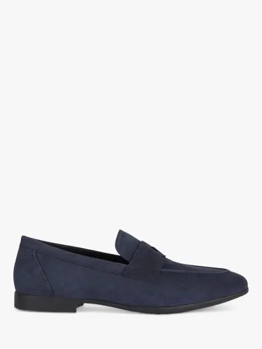 Geox Sapienza Classic Loafers - Navy - Male