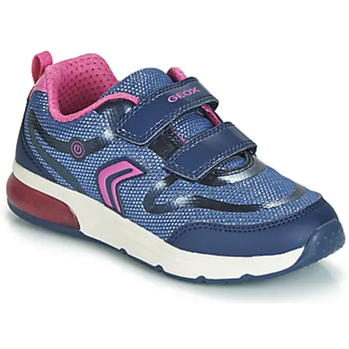 Geox  SPACECLUB  girls's Children's Shoes (Trainers) in multicolour