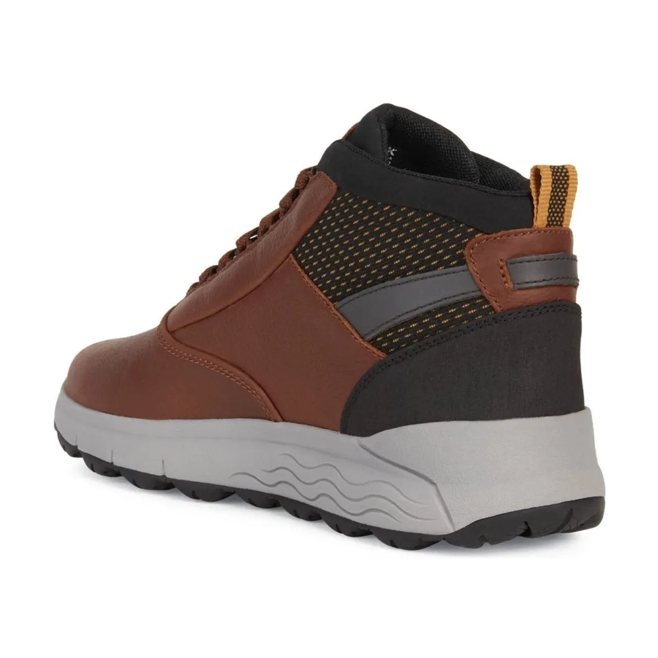 Geox , spherica 4x4 abx booties ,Brown male, Sizes: