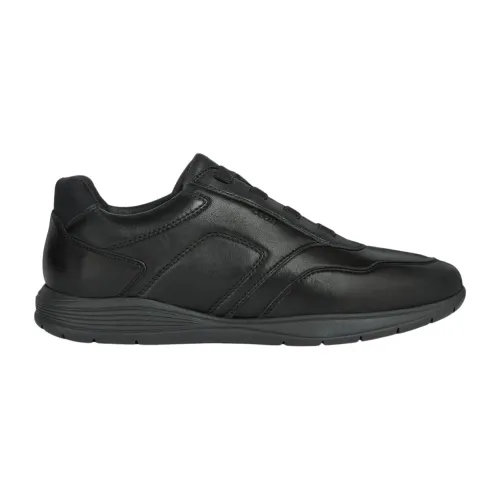 Geox , spherica ec2 sport shoe ,Black male, Sizes: