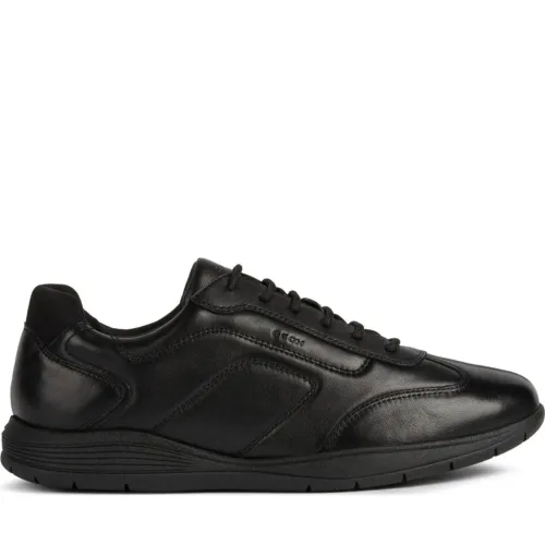Geox , spherica ec2 sport shoe ,Black male, Sizes: