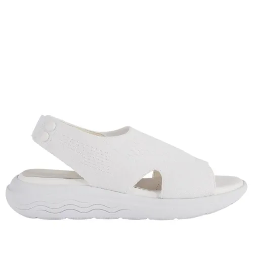 Geox , spherica sandals ,White female, Sizes: