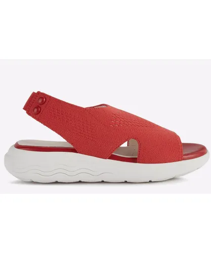 Geox Spherica Sandals Womens - Red