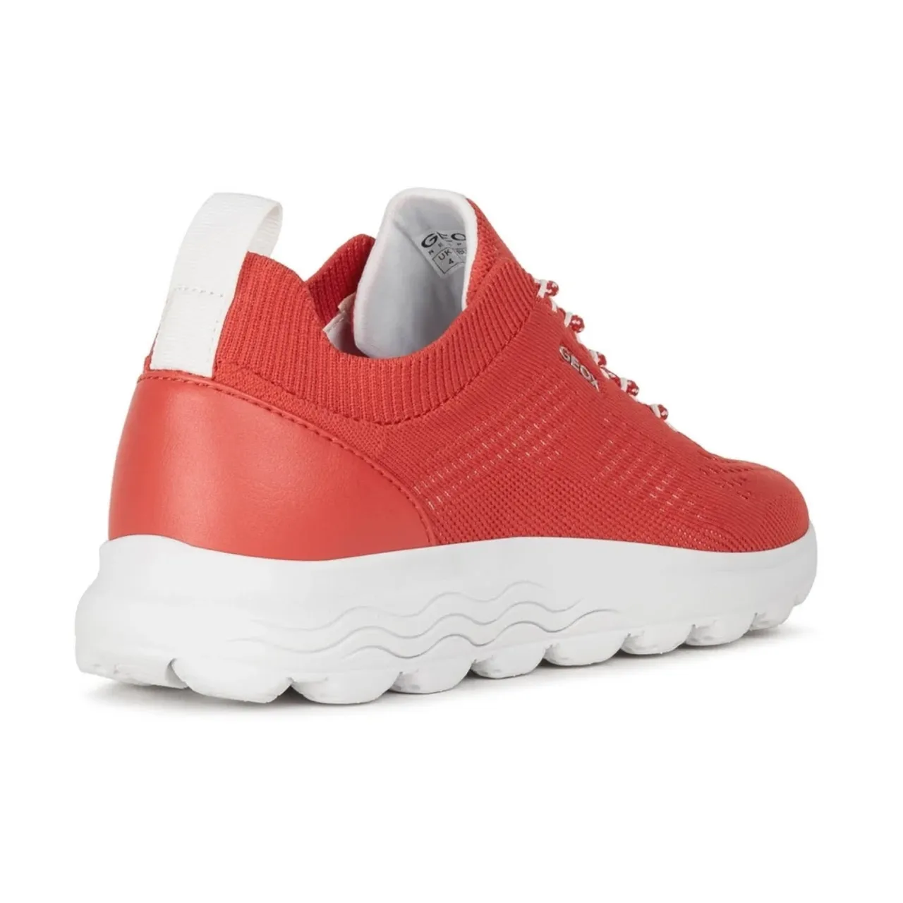 Geox , spherica shoes ,Red female, Sizes: