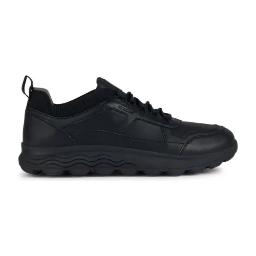Geox , spherica sport shoes ,Black male, Sizes: