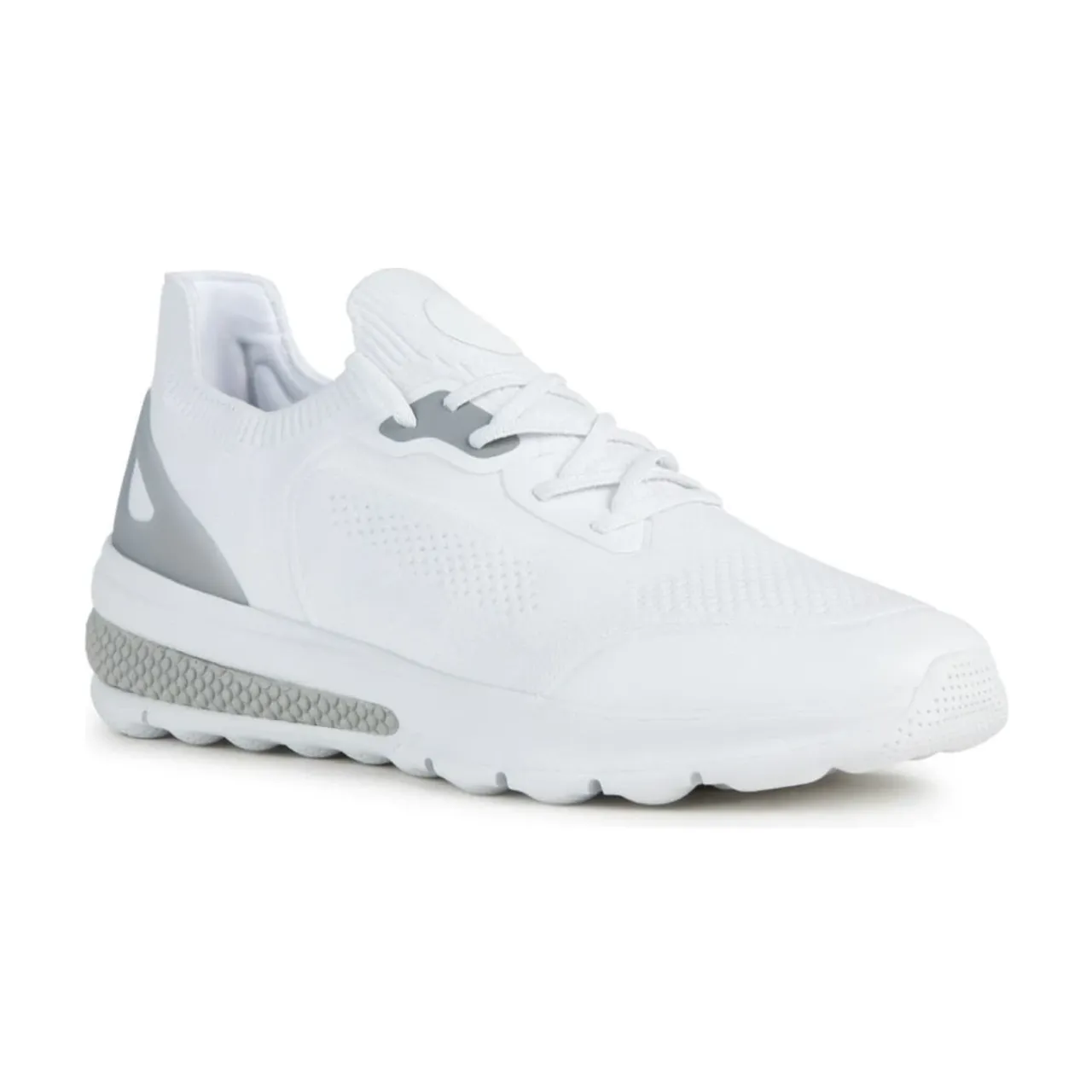 Geox , spherica sport shoes ,White male, Sizes: