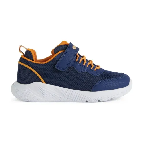 Geox , sprintye sport shoes ,Blue male, Sizes: