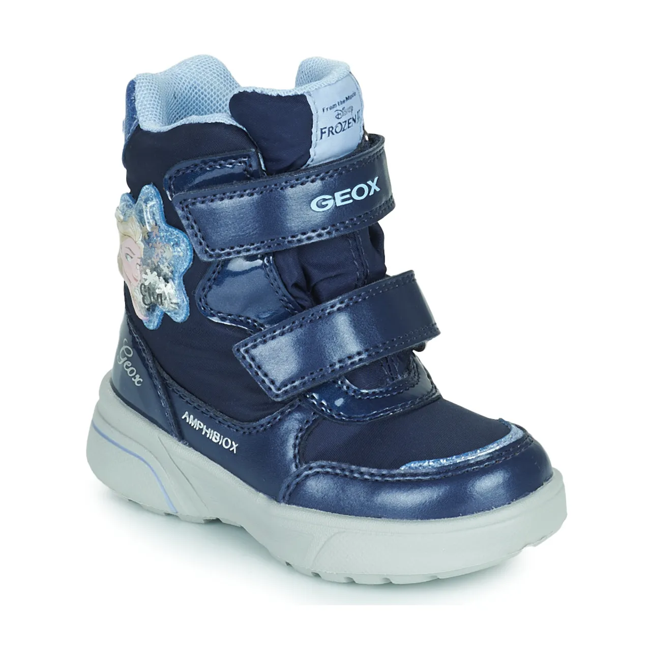 Geox  SVEGGEN ABX  girls's Children's Snow boots in Blue