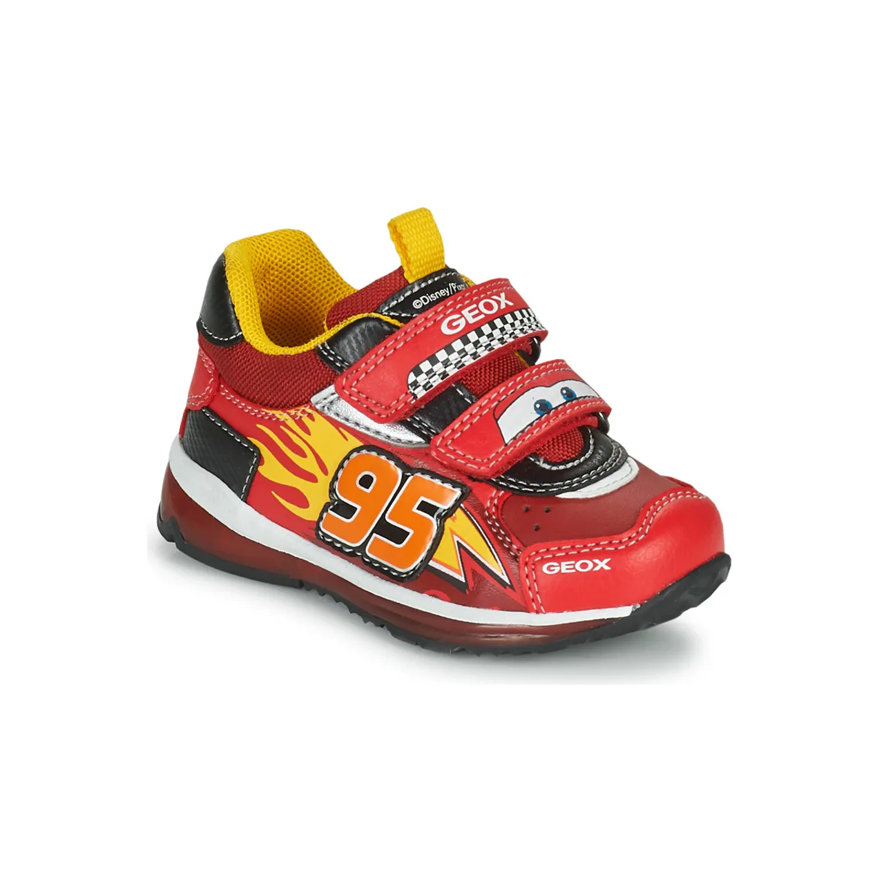 Geox  TODO  boys's Children's Shoes (Trainers) in Red