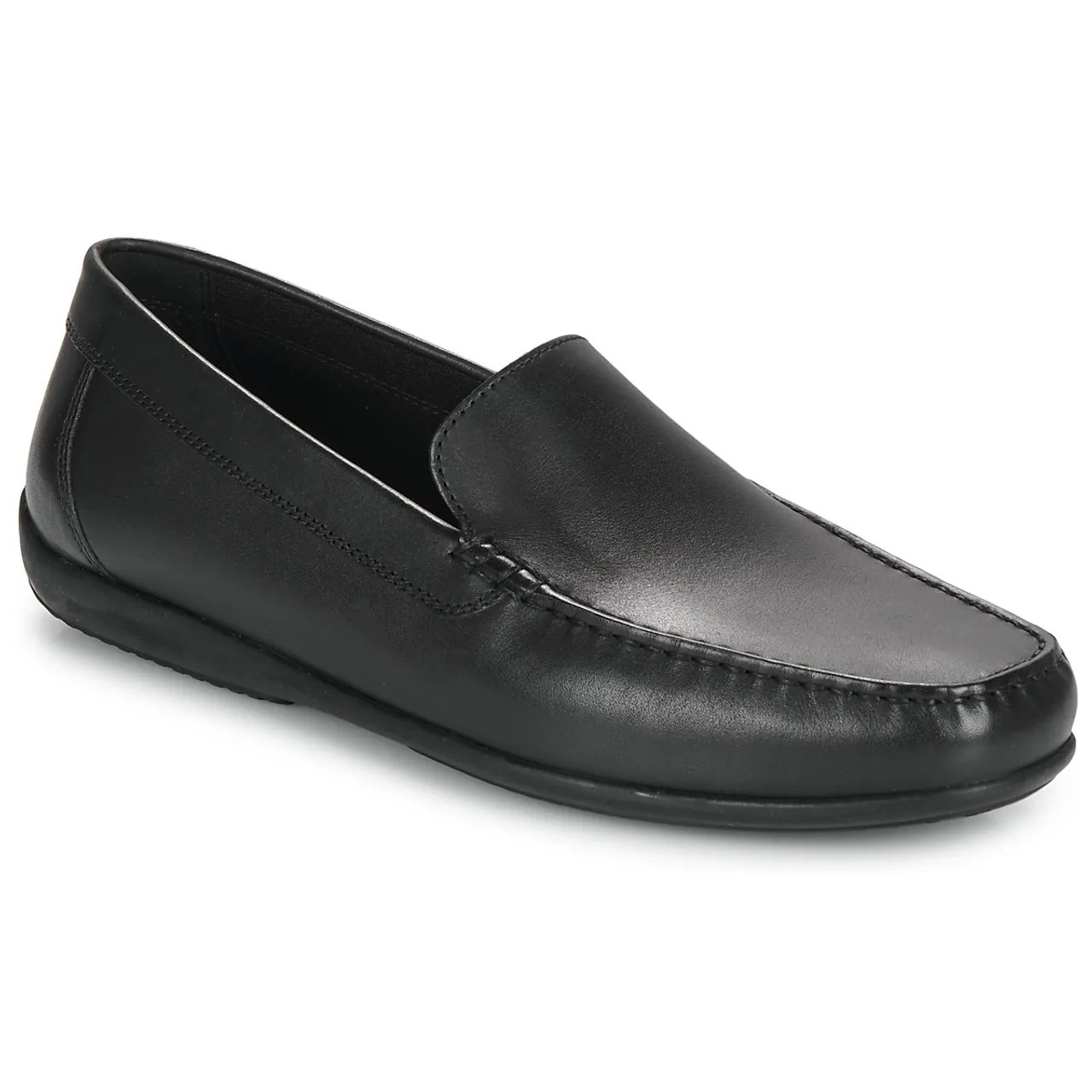 Geox  U ASCANIO  men's Loafers / Casual Shoes in Black