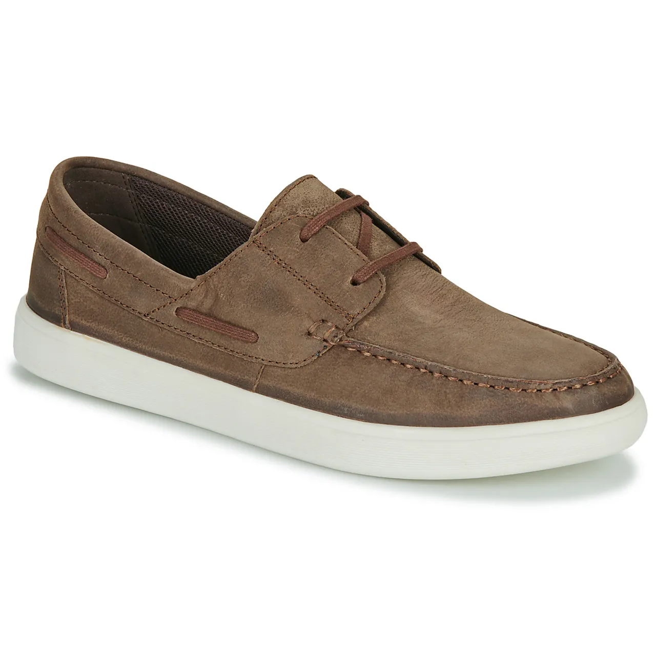 Geox  U AVOLA  men's Loafers / Casual Shoes in Brown