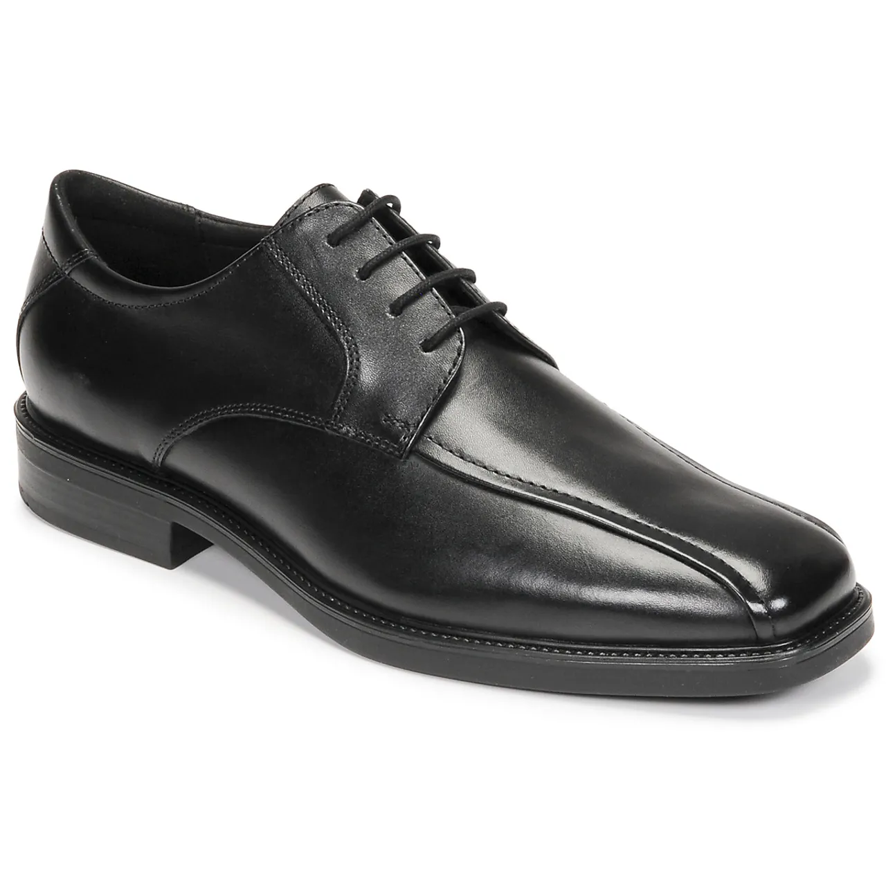 Geox  U BRANDOLF  men's Casual Shoes in Black