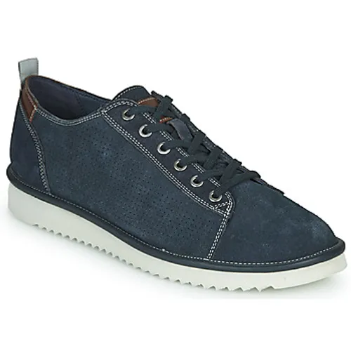 Geox  U DAYAN  men's Shoes (Trainers) in Blue