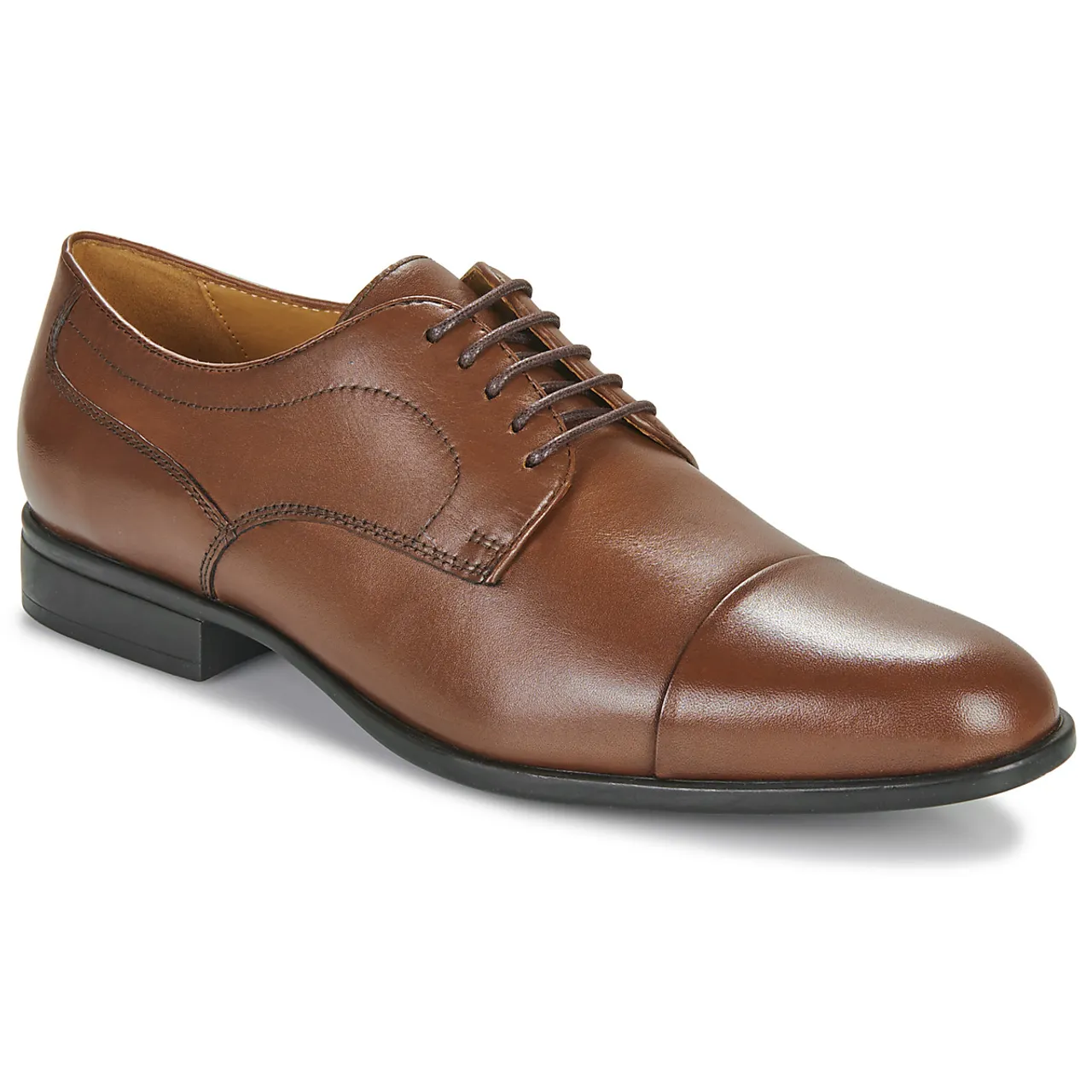 Geox  U IACOPO  men's Casual Shoes in Brown