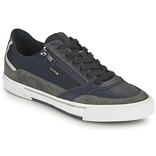 Geox  U KAVEN B  men's Shoes (Trainers) in Blue