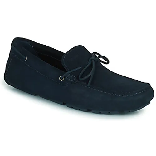 Geox  U MELBOURNE  men's Loafers / Casual Shoes in Blue