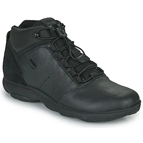 Geox  U NEBULA 4 X 4 B ABX  men's Shoes (High-top Trainers) in Black