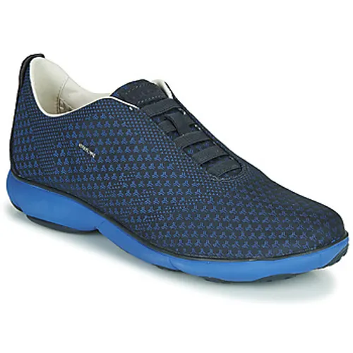 Geox  U NEBULA E  men's Shoes (Trainers) in Blue