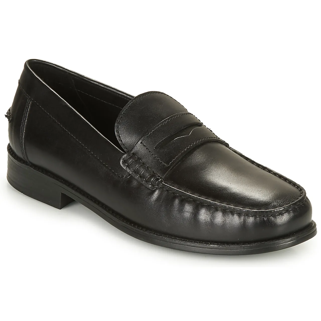 Geox  U NEW DAMON B  men's Loafers / Casual Shoes in Black