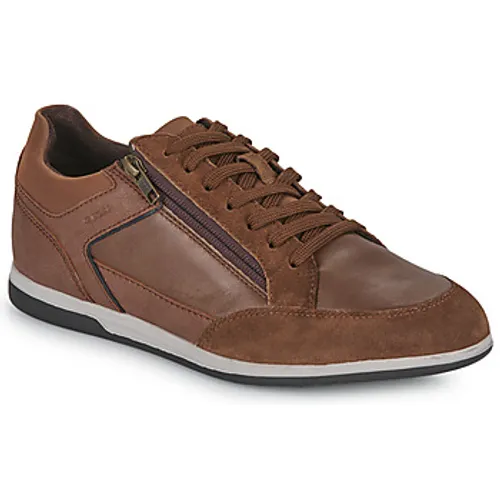 Geox  U RENAN  men's Shoes (Trainers) in Brown