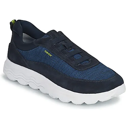 Geox  U SPHERICA B  men's Slip-ons (Shoes) in Blue