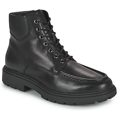Geox  U SPHERICA EC7  men's Mid Boots in Black