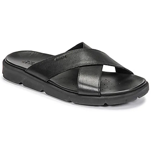Geox  U XAND 2S C  men's Mules / Casual Shoes in Black