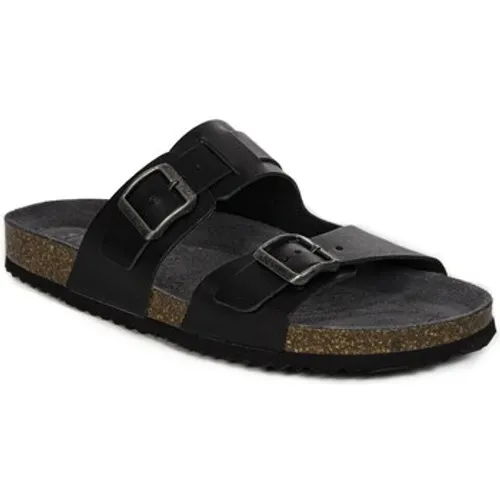Geox  U159VB00043  men's Flip flops / Sandals (Shoes) in Black