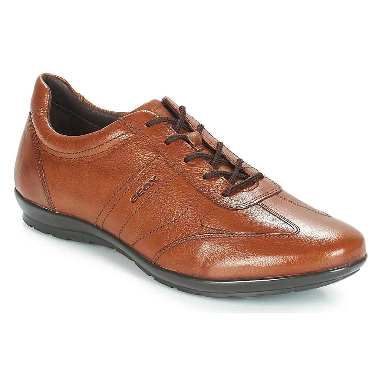 Geox  UOMO SYMBOL  men's Shoes (Trainers) in Brown