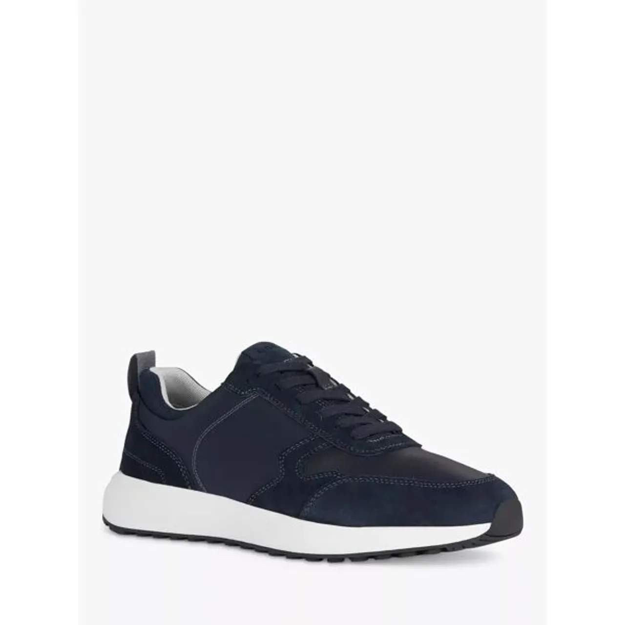 Geox Volpiano Running Sneakers - Navy - Male