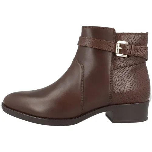 Geox Woman D Felicity E Ankle Boots