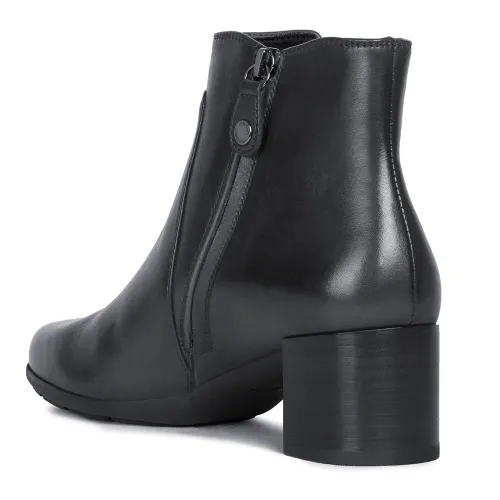 Geox Woman D New Annya Mid B Ankle Boots