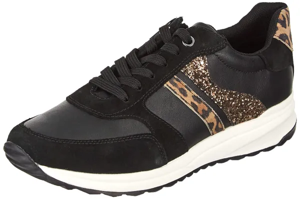 Geox Women's D Airell a Sneakers