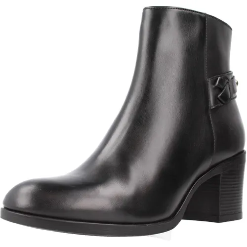 Geox Women's D New Asheel Ankle Boot