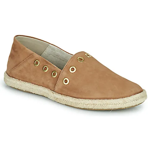 Geox  -  women's Espadrilles / Casual Shoes in Brown