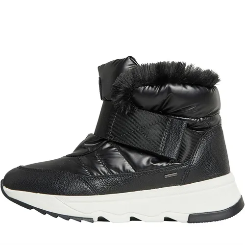 GEOX Womens Falena Winter Boots Black