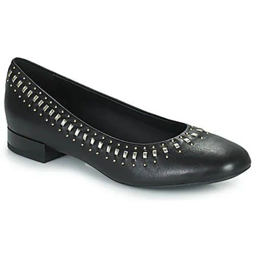 Geox  -  women's Shoes (Pumps / Ballerinas) in Black