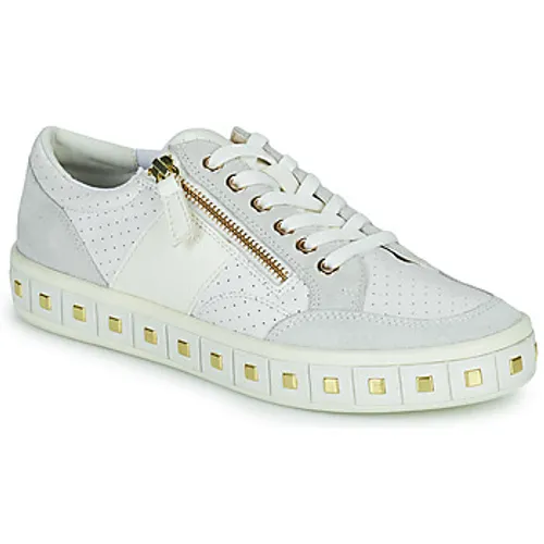 Geox  -  women's Shoes (Trainers) in White