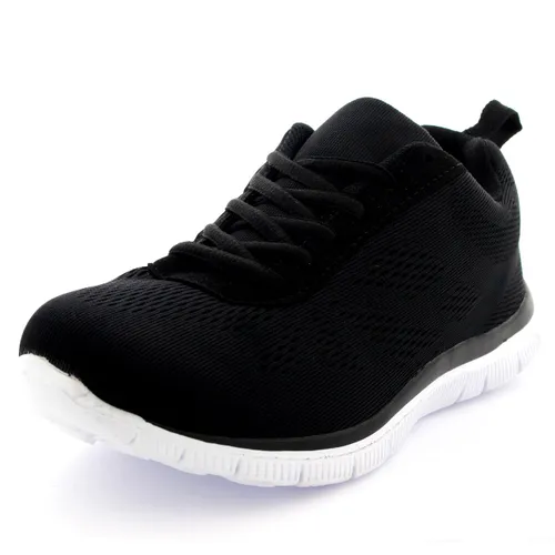 Get Fit Mens Mesh Running Trainers Athletic Walking Gym